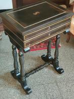 boîte à couture du XIXe siècle, Enlèvement