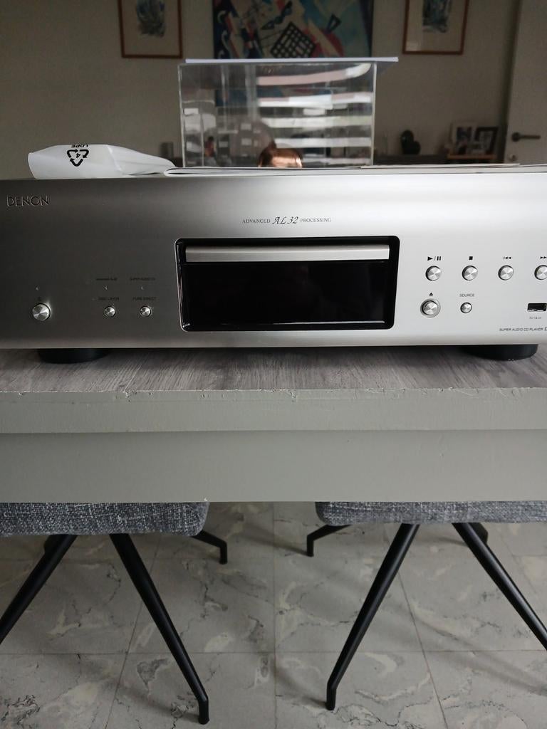 DENON DCD-2020AE, Ophalen