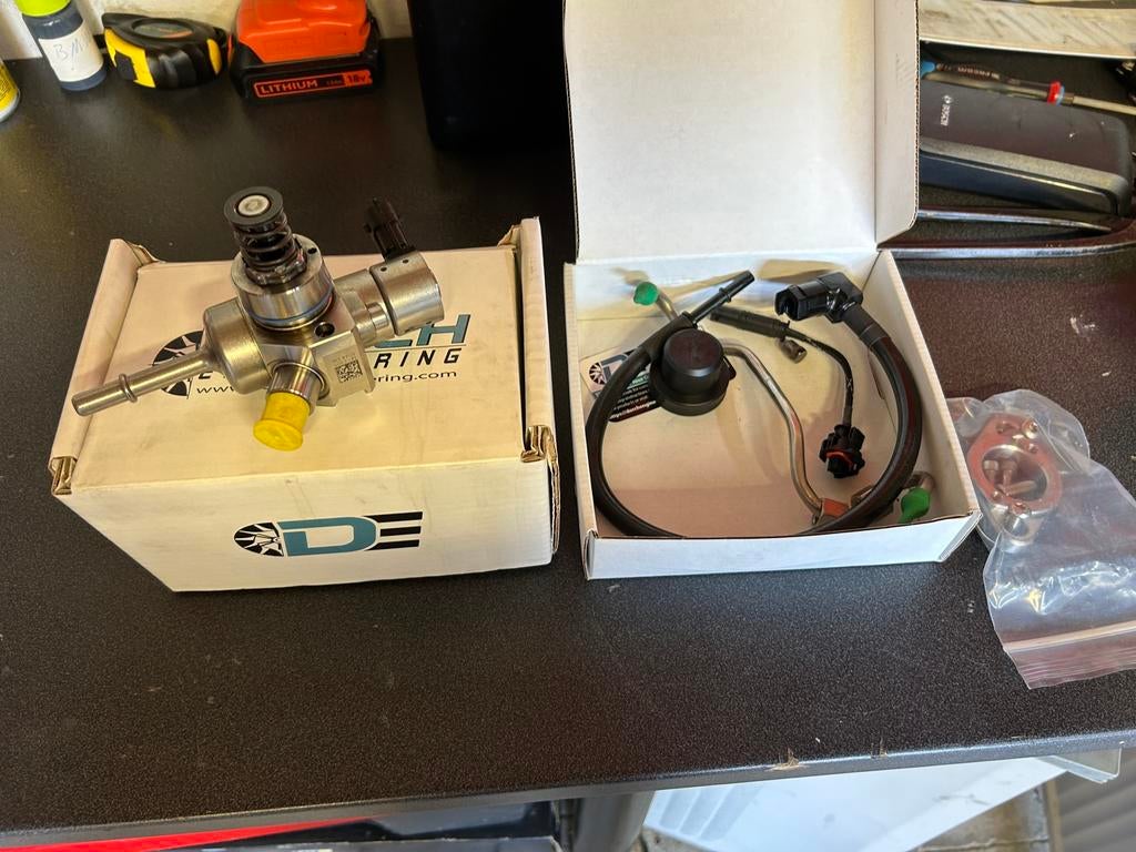 Dorch ds1 N55 hpfp, Ophalen