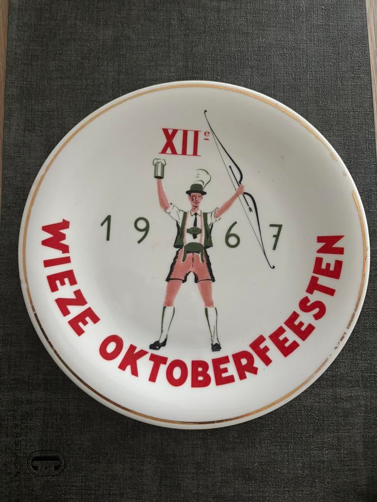 Wieze oktoberfeesten, Ophalen of Verzenden, Gebruikt