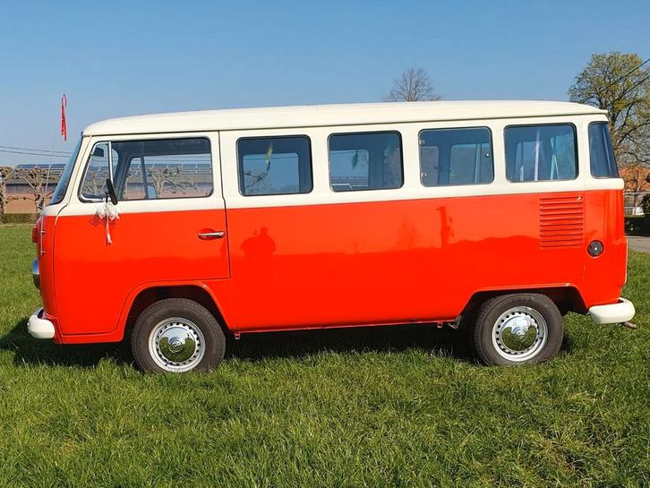 Volkswagen busje T2 oldtimer, Auto's, Oldtimers, Particulier, Volkswagen, Benzine, Ophalen