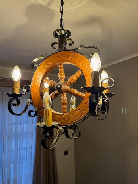 Lampen, Moins de 50 cm, Landelijk, Enlèvement, Utilisé