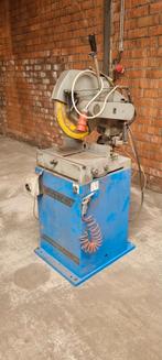 metaalzaag, afkortzaag, cirkelzaag metaal, werkplaatsmachine, Doe-het-zelf en Bouw, Ophalen