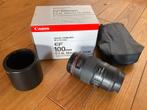 Canon EF 100mm F/2.8L USM IS Macro, Ophalen, Gebruikt, Macrolens