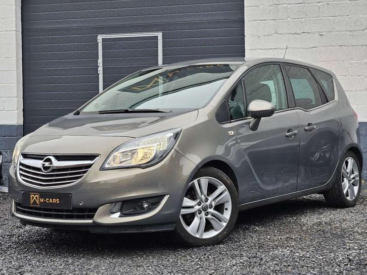Opel Meriva GPS * CAMERA * SEMI CUIR *, Autos, Opel, Entreprise, Achat, Meriva, ABS, Caméra de recul, Airbags, Air conditionné