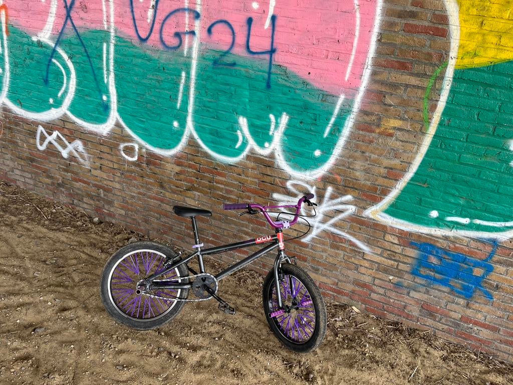 Custum bmx wipe, Vélos & Vélomoteurs, Enlèvement, Comme neuf