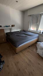 Gratis boxspring 1m80  met 2 matrassen ophalen WUUSTWEZEL, Enlèvement