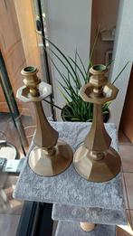 Koperen kandelaars, Antiek en Kunst, Ophalen