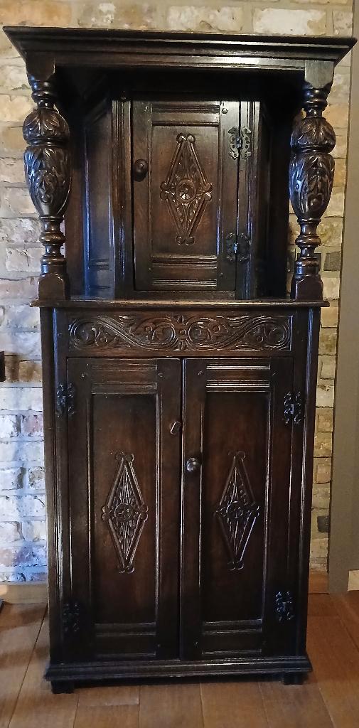 prachtige antieke kast, Antiek en Kunst, Antiek | Meubels | Kasten, Ophalen