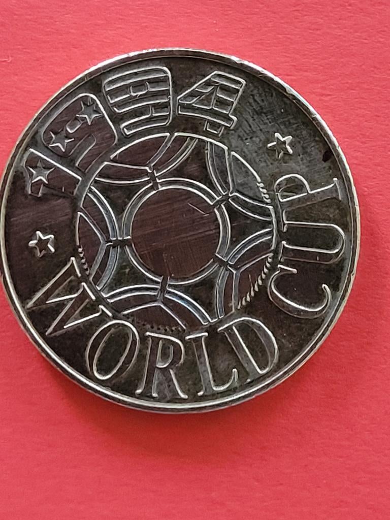 WK-voetbaltoken van de VS 1994, Verzamelen, Verzenden, Gebruikt