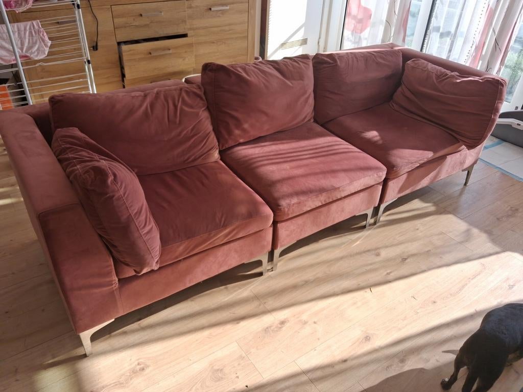 Canapé/salon 3 places modulable, Enlèvement