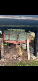 Mestkar record, Zakelijke goederen, Ophalen