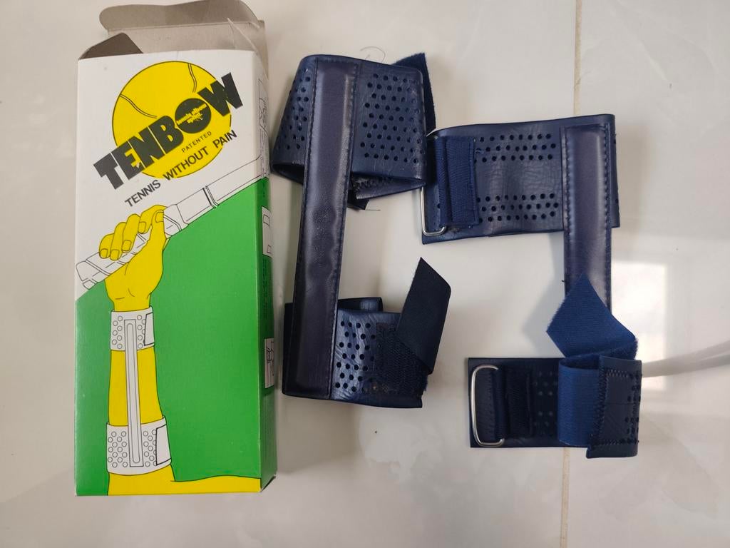 Attèles de poignet pour éviter le tennis elbow. Neufs., Ophalen of Verzenden, Nieuw