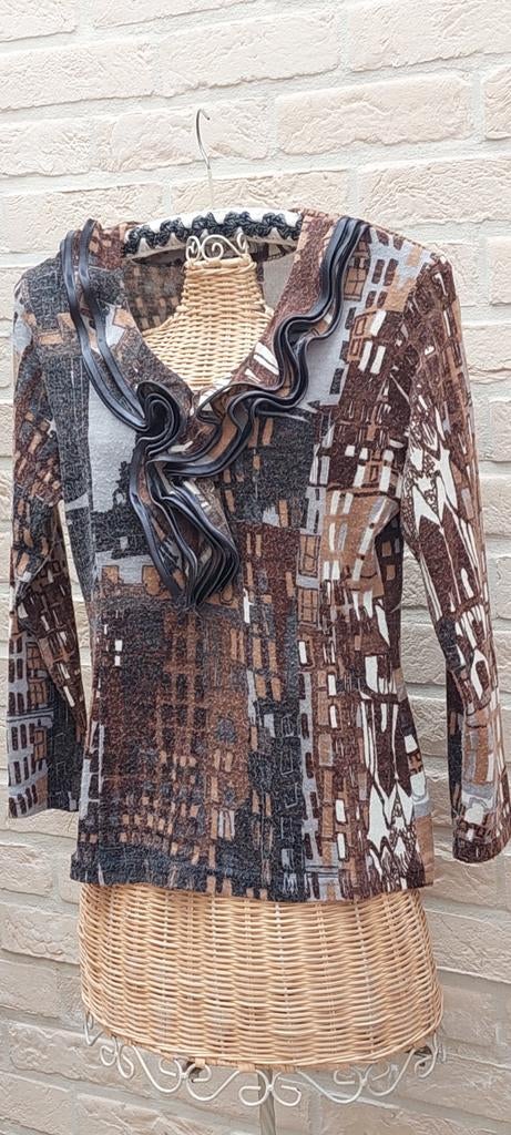 Truitje 47cm van oksel tot oksel mer du sud, Kleding | Dames, Truien en Vesten, Maat 38/40 (M), Overige kleuren, Mer Du Sud, Ophalen of Verzenden