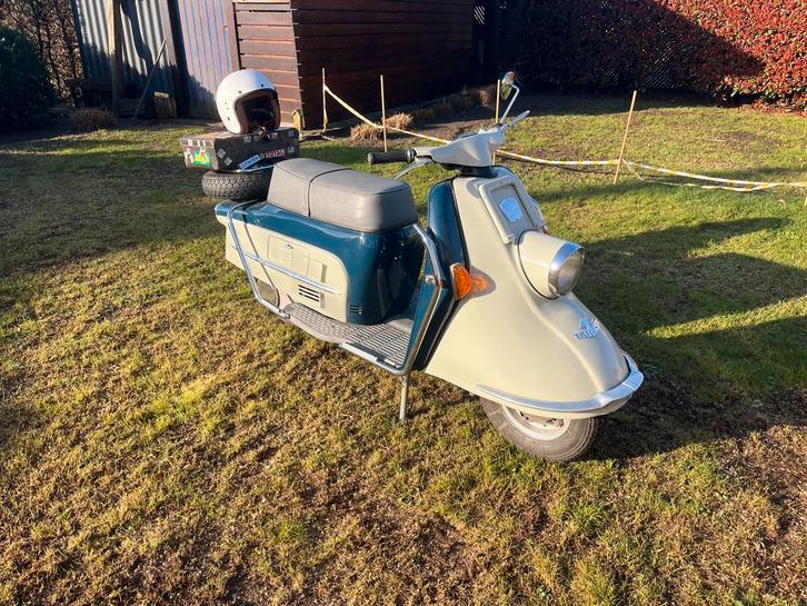 Trottinette Heinkel 103-A2 1965 175 cm3, Motos, Motos | Oldtimers & Ancêtres, Scooter, Enlèvement