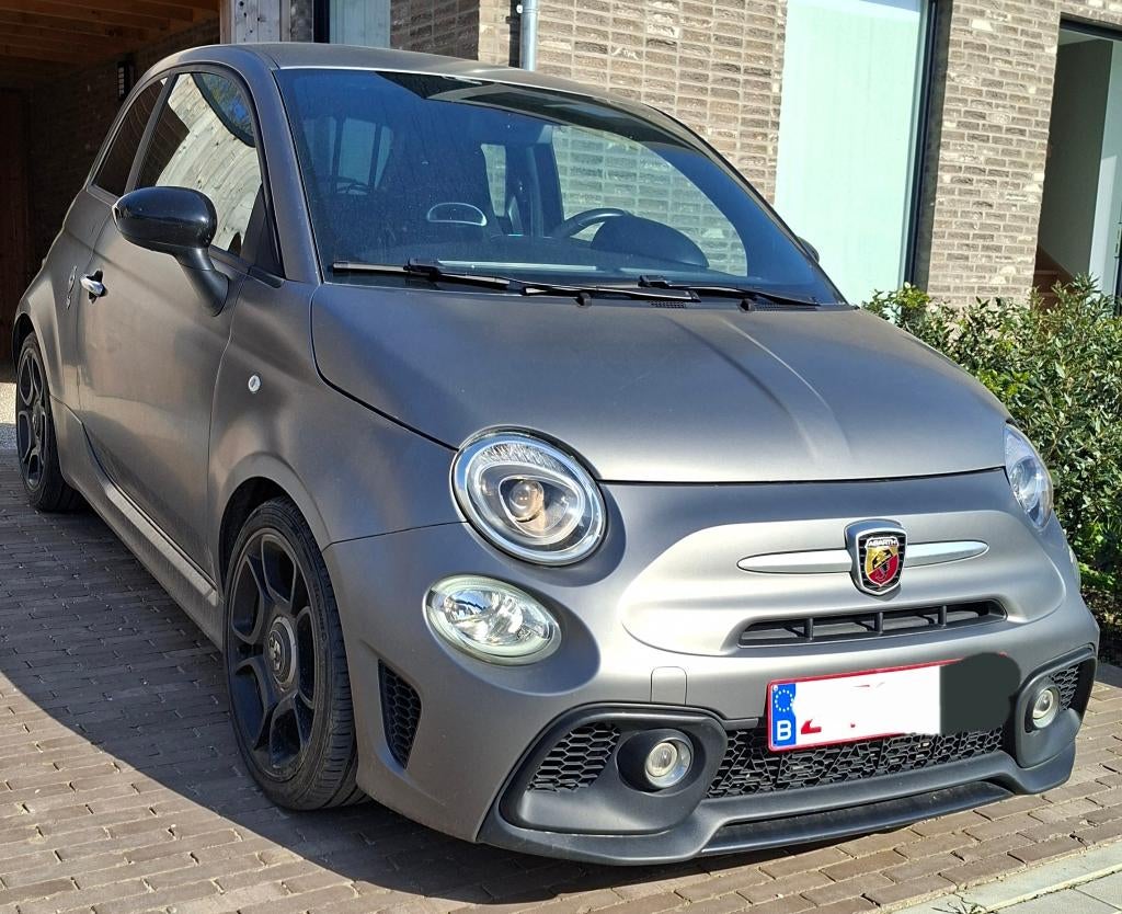 FIAT ABARTH PISTA, Auto's, Abarth, Particulier, Airconditioning, Android Auto, Navigatiesysteem, Parkeersensor, Radio, Sportpakket