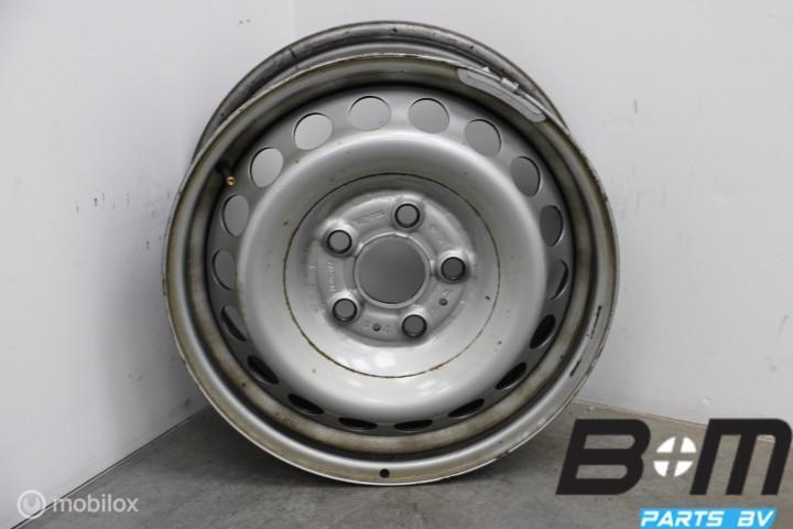 1 losse 16 inch stalen velg VW Crafter 2N 2N0601027L, Autos : Pièces & Accessoires, Pneus & Jantes, Jante(s), Utilisé