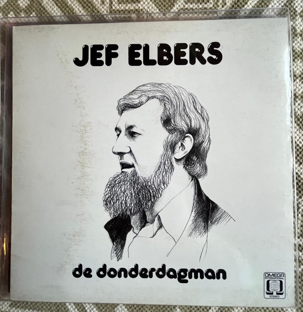 Jef Elbers – De Donderdagman, Ophalen of Verzenden, Gebruikt