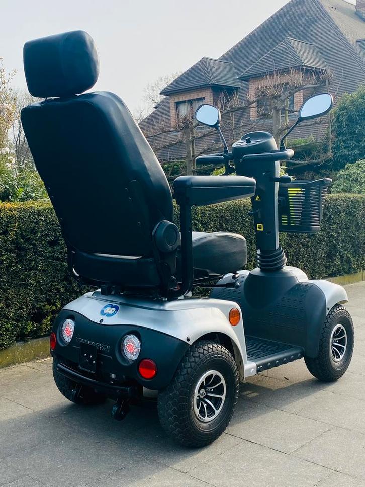 Voiturette électrique Vermeiren Ceres 4 SE - Scootmobiel PMR, Divers, Chaises roulantes, Comme neuf, Fauteuil roulant électrique
