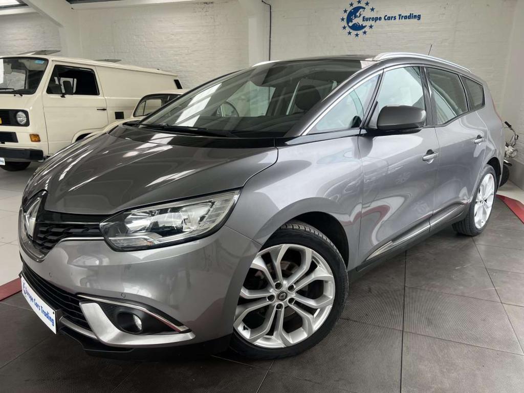 Renault Scénic INTENS 1.5 DCI 110CH 7 PLACES DISTRIB OK GAR, Auto's, Renault, Stof, Gebruikt, Zwart, USB