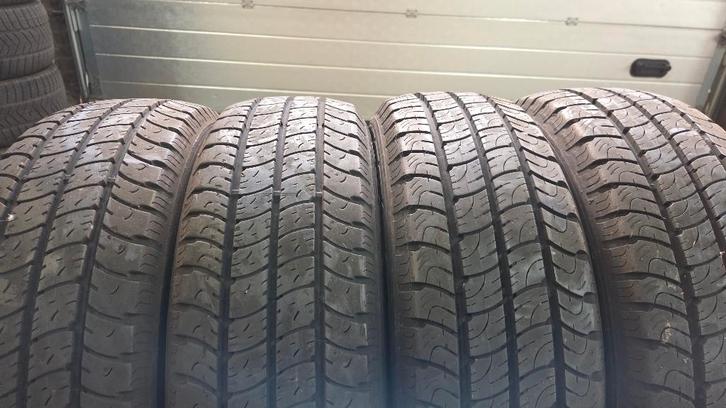 4x Goodyear 205/65r16C, Auto-onderdelen, Banden en Velgen, Band(en), 16 inch, 205 mm, Bestelwagen, Gebruikt, Ophalen