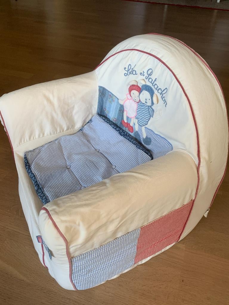 Siege Enfant Mousse / "Chauffeuse" Moulin Roty, Enlèvement, Utilisé