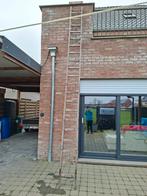 Houten ladder, Ophalen, Gebruikt, Ladder, 4 meter of meer