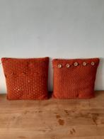 Coussins vintage faits main, Maison & Meubles, Enlèvement