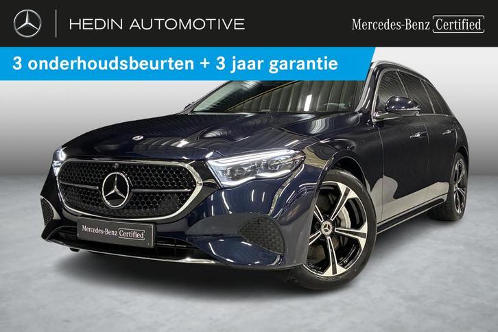 Mercedes-Benz E-Klasse 300 e Break Luxury Line | Distronic |, Auto's, Mercedes-Benz, Bedrijf, Te koop, E-Klasse, Airconditioning