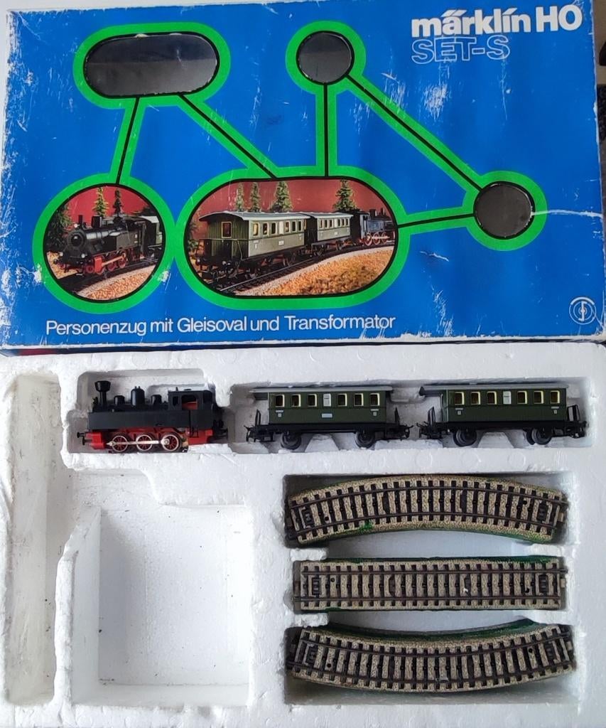 Marklin 2920 Model treinset, Hobby en Vrije tijd, Ophalen, Wisselstroom, Analoog, Märklin