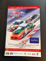 poster 24 uren Francorchamps 2004 Ferrari, Verzamelen, Ophalen of Verzenden, Auto's