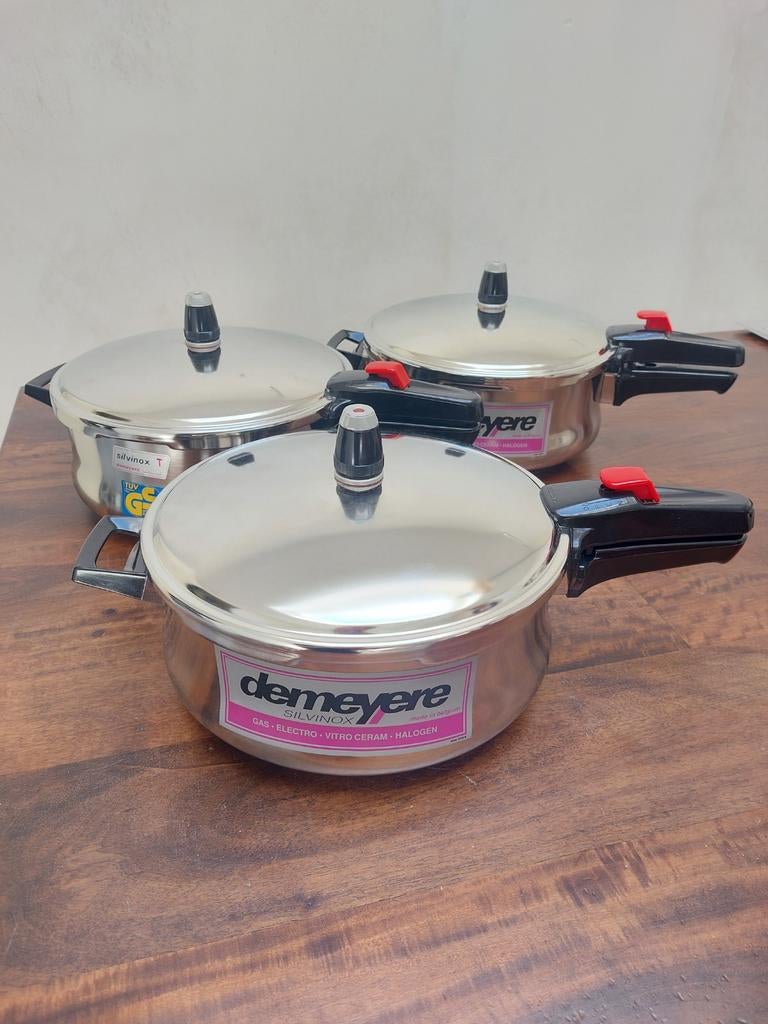 NIEUW Presspot / snelkookpan / drukpan Demeyere, Enlèvement