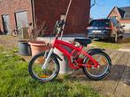 Kinderfiets (3-6 jaar), Ophalen