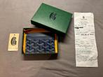 Goyard Saint-Sulpice cardholder – nieuw, met factuur, Overige merken, Blauw, Nieuw, Ophalen of Verzenden