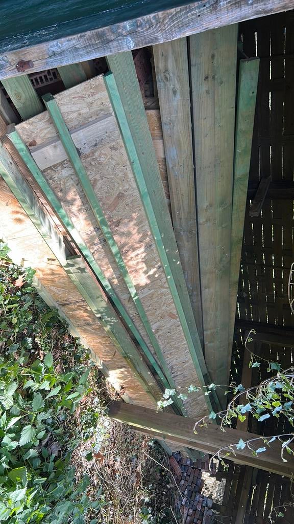 Zelfgemaakte I-liggers, Doe-het-zelf en Bouw, Ophalen, Zo goed als nieuw