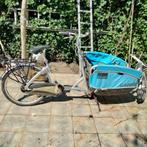 Bakfiets, Ophalen, Gebruikt, 2 kinderen