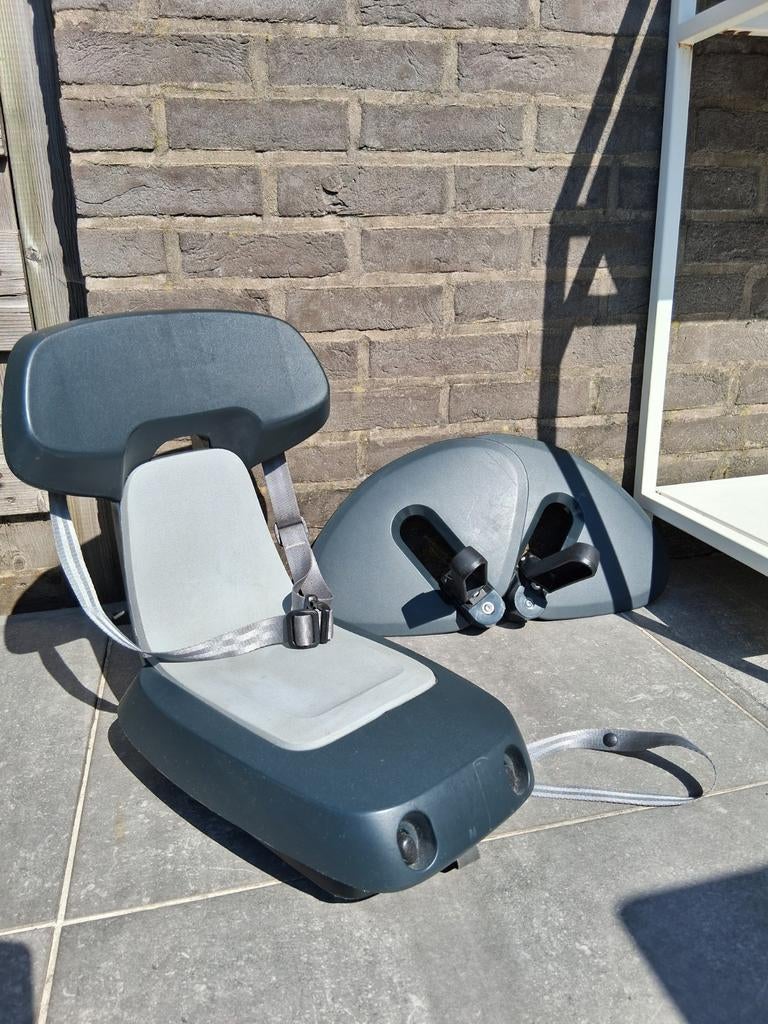 Fietszitje Guppy, Ophalen