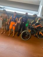 Action man verschillende figuurtjes, Fietsen en Brommers, Ophalen, Zo goed als nieuw