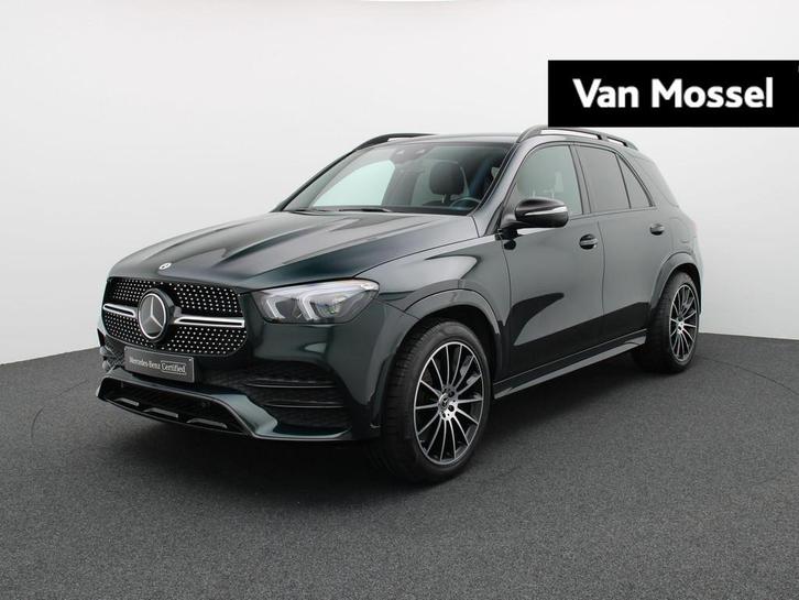 Mercedes-Benz GLE 350 de AMG Line + AIRMATIC + BURMESTER + T, Auto's, Mercedes-Benz, Bedrijf, Te koop, GLE, 360° camera, 4x4, ABS