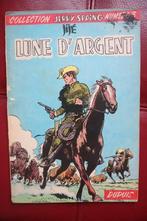 bd JERRY SPRING 3 LUNE D'ARGENT EO 1956, Une BD, Enlèvement ou Envoi