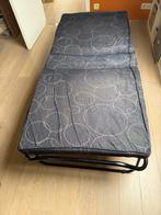 Lit d'invité pliable (1p), Enlèvement, Utilisé, Une personne, Noir