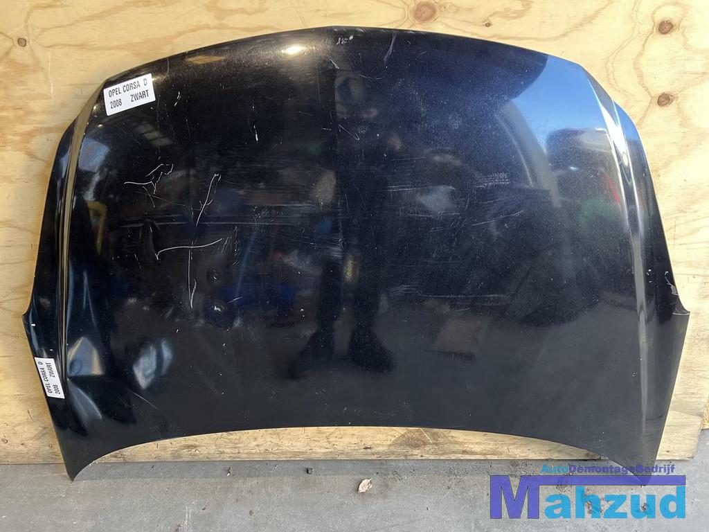 OPEL CORSA D zwart motorkap 2006-2014, Autos : Pièces & Accessoires, Carrosserie & Tôlerie, Opel Automobile GmbH, Capot moteur