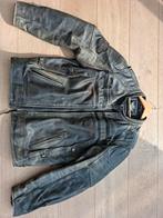 Harley Davidson lederen jas XXL, Motoren, Ophalen of Verzenden