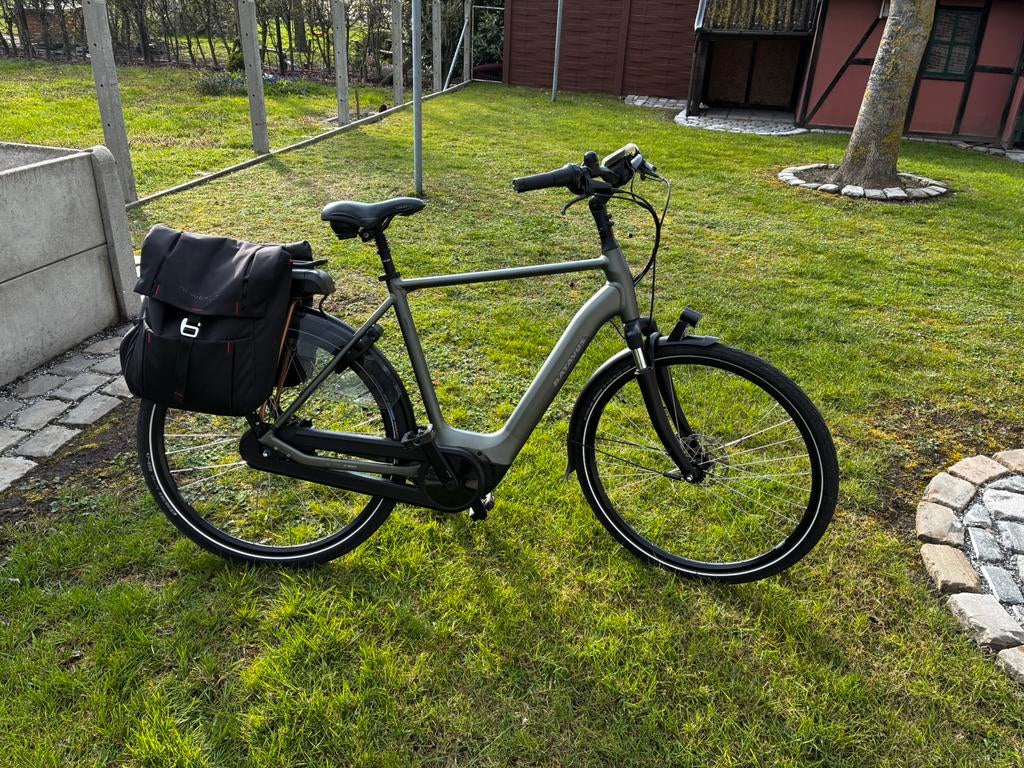 Electrische herenfiets, Fietsen en Brommers, Ophalen, Batavus
