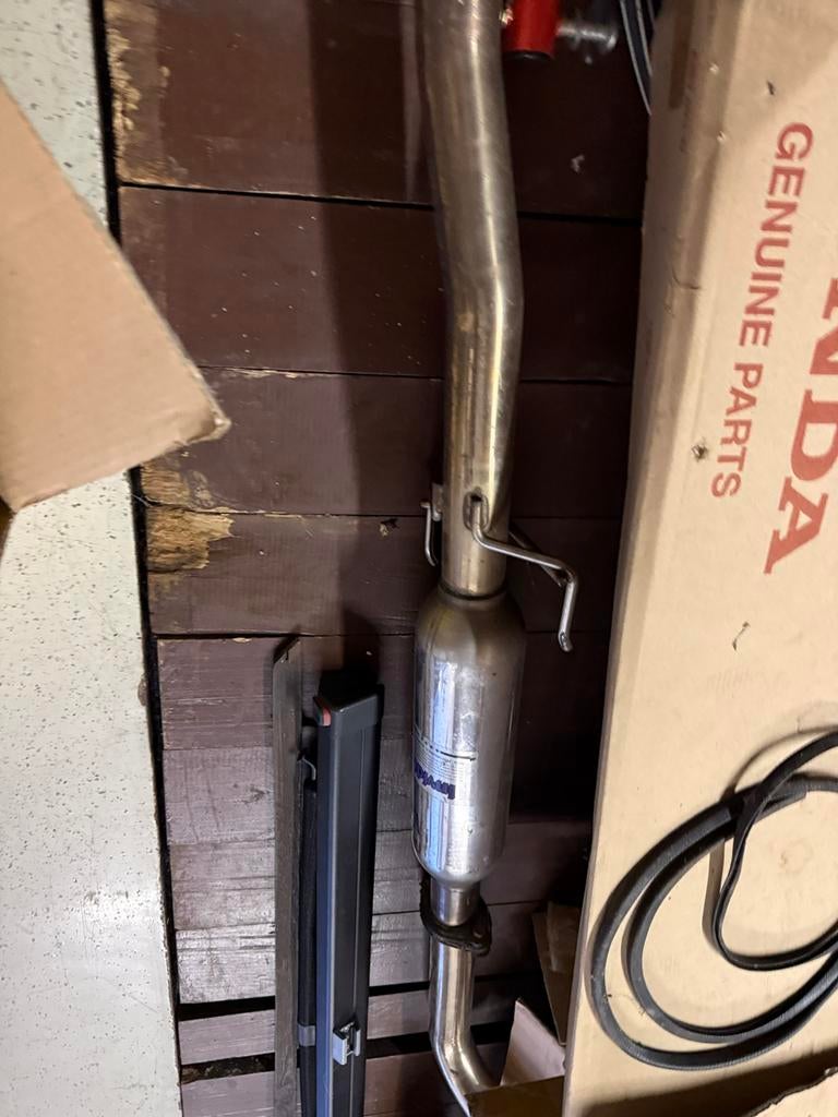 Invidia middenlijn civic eg, Ophalen, Gebruikt, Honda