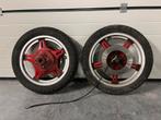 Honda cb750 f2 velgen set, Motoren, Ophalen, Gebruikt