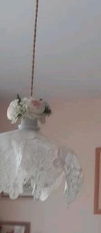 Lustre ancien opaline ancienne, Enlèvement