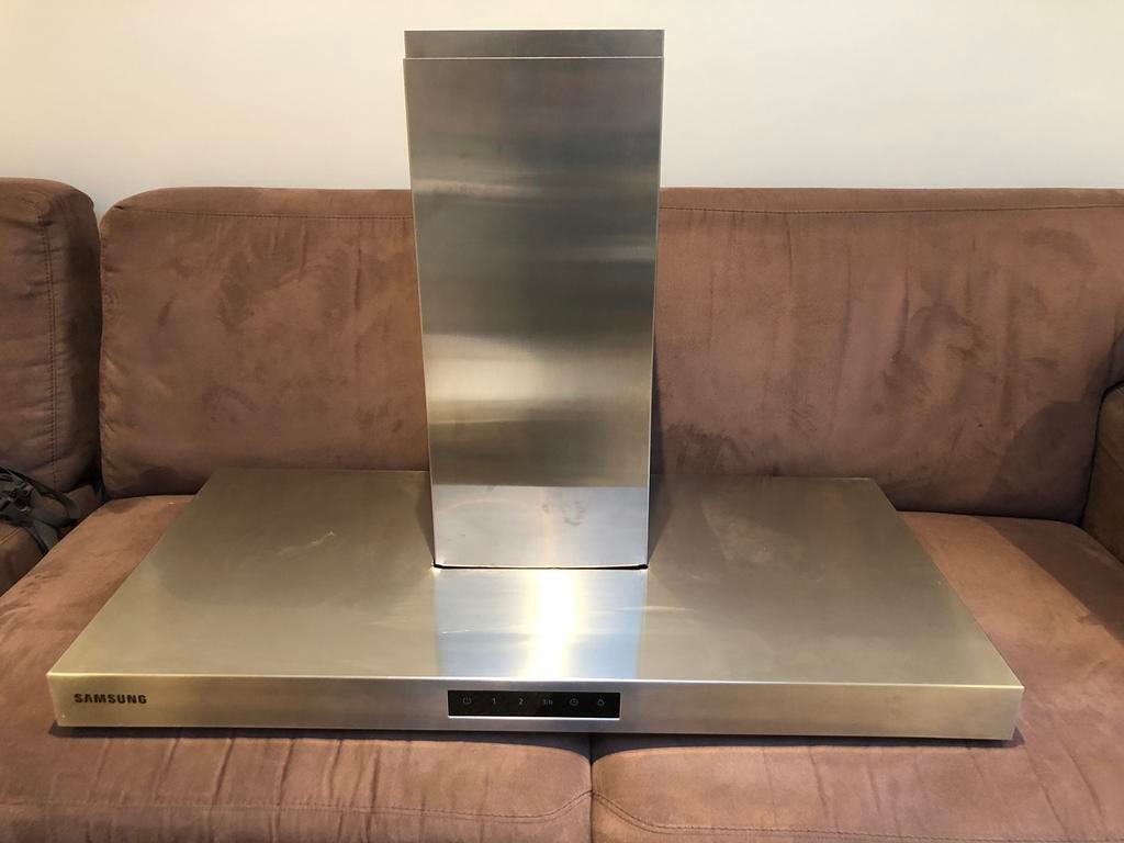 Hotte cuisine Samsung modèle NK36M5060SS/UR, Enlèvement, Comme neuf