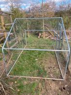 Enclos grillager poules, Animaux & Accessoires, Enlèvement, Utilisé