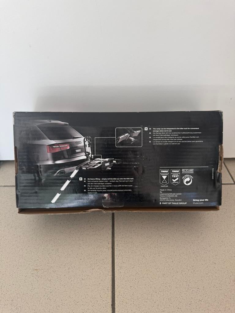 Rampe easyfold XT2 933 pliable, Enlèvement, Comme neuf